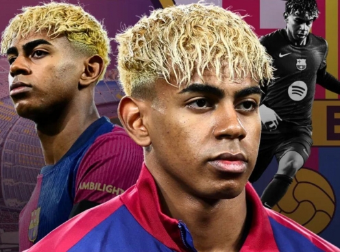 Yamal đạt thỏa thuận gia hạn hợp đồng với Barcelona