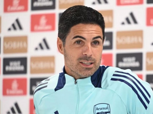 Arteta xác nhận Arsenal xếp hàng chào đón nhà vô địch Liverpool