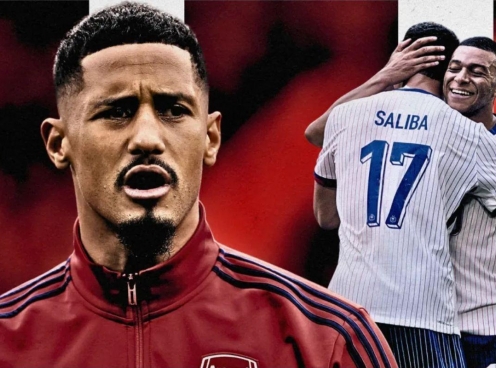 Arsenal 'trả lời' Real Madrid về trung vệ trụ cột