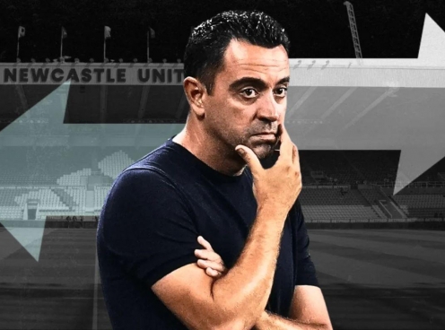 Newcastle mở đường cho Xavi thực hiện giấc mơ Premier League