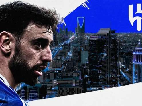 Đối thủ của Ronaldo nhắm sao Premier League thay Bruno