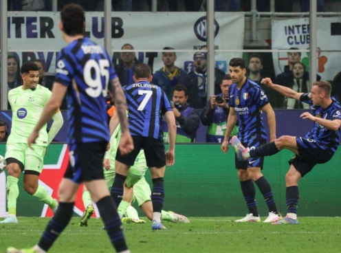 Inter lập kỷ lục doanh thu nhờ vào trận chung kết C1