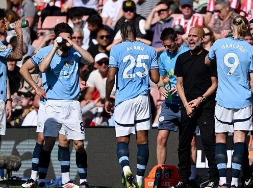 Guardiola chỉ ra điểm không hài lòng sau trận với Southampton