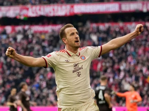 Điều mà Harry Kane chưa làm được tại Bayern Munich