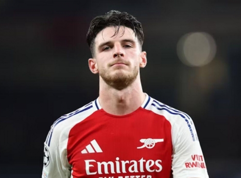 Rice chấn thương, Arsenal tính phương án thay thế khẩn cấp