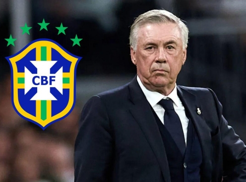Carlo Ancelotti chính thức trở thành HLV trưởng ĐT Brazil