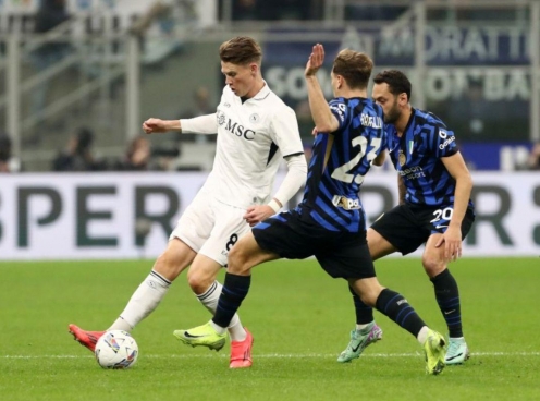 Inter có nguy cơ đá play-off tranh Scudetto trước chung kết C1