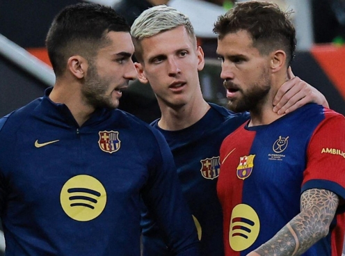 Barca trả giá đắt sau trận thắng Real Madrid