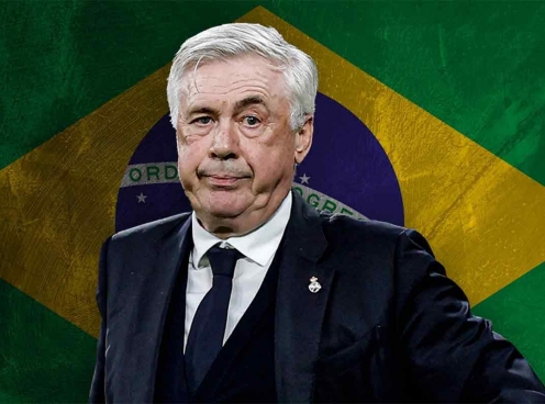 Carlo Ancelotti nhận lương kỷ lục trên tuyển Brazil?