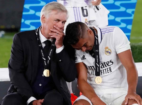 Lộ diện trò cưng lên tuyển Brazil khi Ancelotti nhận việc