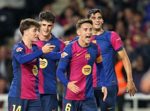 Hansi Flick bật mí điều hài lòng lớn nhất ở Barca