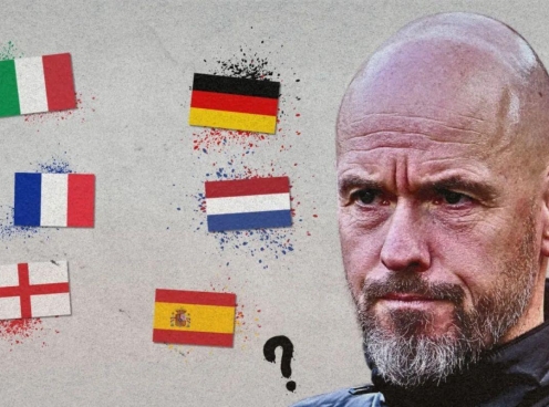 Erik ten Hag sắp có bến đỗ hàng đầu châu Âu
