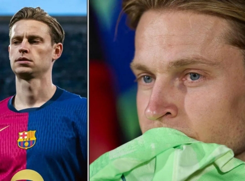 Barca ra phán quyết với 8 ngôi sao, có De Jong