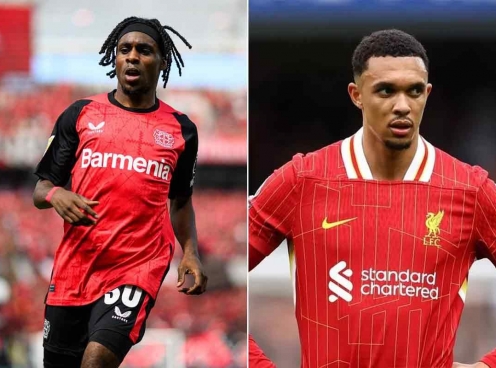 Về Liverpool, Frimpong sẽ thay thế Alexander-Arnold như thế nào?