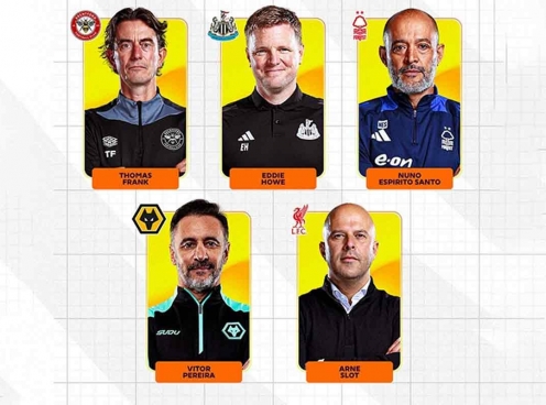 Pep Guardiola bất ngờ vắng mặt ở giải thưởng danh giá