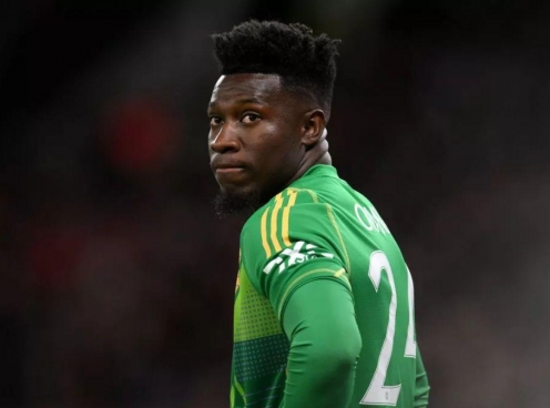Ruben Amorim chốt tương lai của Onana tại Man Utd