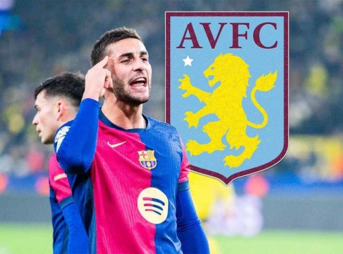 Aston Villa dẫn đầu trong cuộc đua giành nhà vô địch La Liga 2024/25