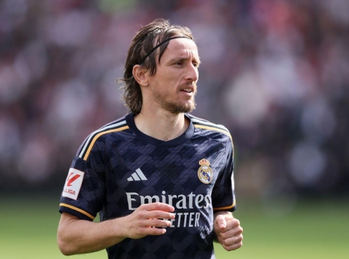Luka Modric chốt tương lai tại Real Madrid