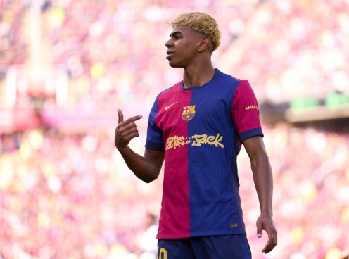 Yamal tiếp tục phá kỷ lục, giúp Barca 'bội thu'