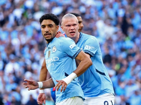 Pep Guardiola giải thích vì sao Haaland không đá penalty ở chung kết FA Cup