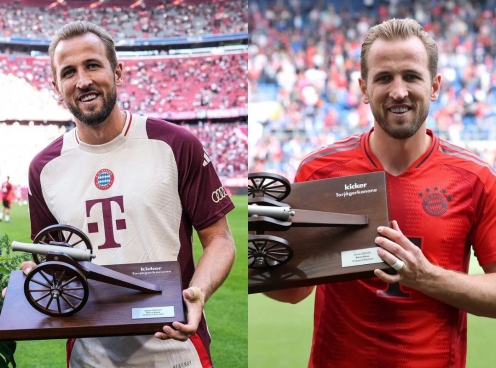 Harry Kane lập thêm kỳ tích ở Bundesliga