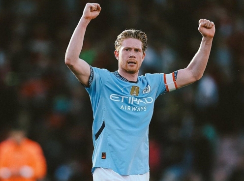 Kevin De Bruyne cân nhắc gia nhập CLB khác tại Premier League sau 10 năm tại Man City