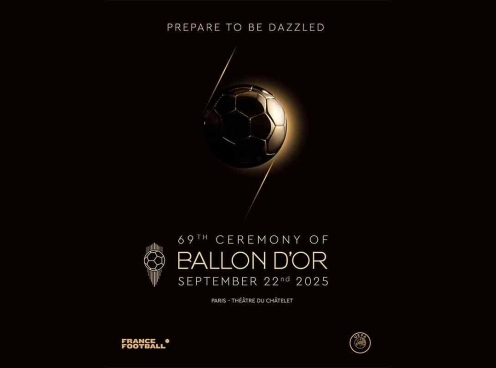 Chính thức: Ấn định ngày diễn ra lễ trao giải Ballon D’or 2025