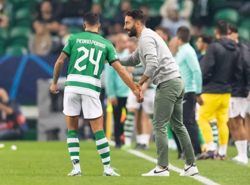 Sao Tottenham ca ngợi Ruben Amorim trước chung kết C2