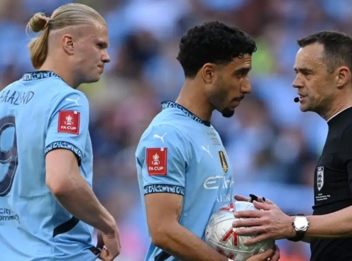 Haaland được cảnh báo trả giá đắt khi nhường penalty tại chung kết FA Cup