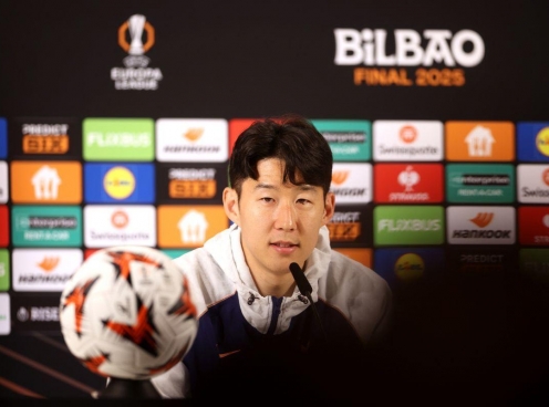 Son Heung-min gửi thông điệp tới đồng đội trước chung kết C2