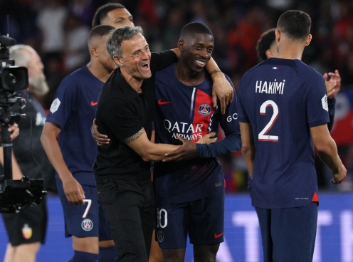 Luis Enrique chỉ ra điểm giống nhau giữa PSG và Inter Milan