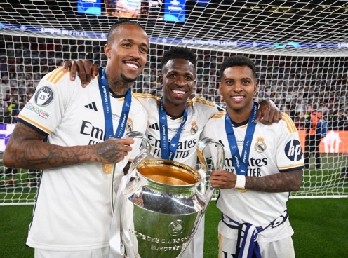 Real Madrid hạ giá ngôi sao Brazil, mở đường đến Ngoại hạng Anh
