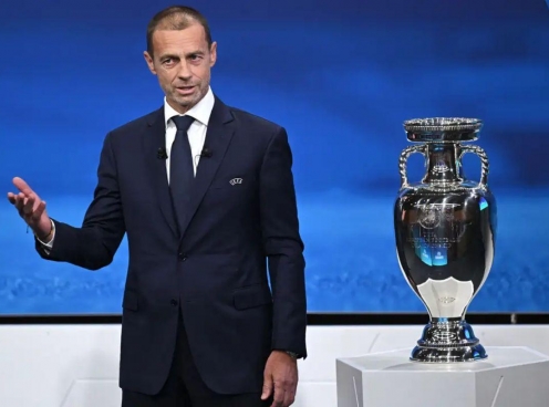 UEFA thay đổi thể thức EURO 2028, chủ nhà mất quyền ưu tiên