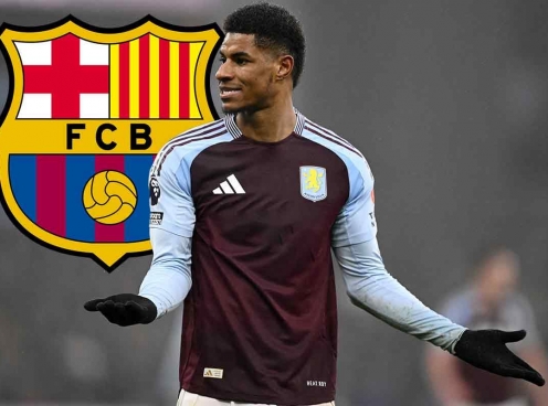 Barcelona ‘đánh tiếng’ muốn có Marcus Rashford của Man United