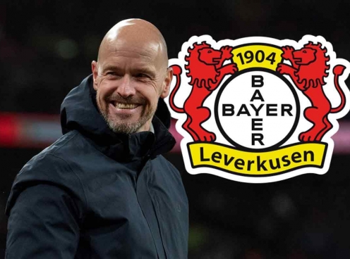 Erik ten Hag tiến gần đến chiếc ghế HLV trưởng tại Bayer Leverkusen