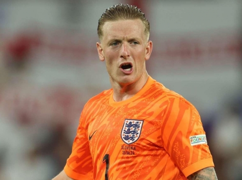 Jordan Pickford nguy cơ mất suất ở tuyển Anh