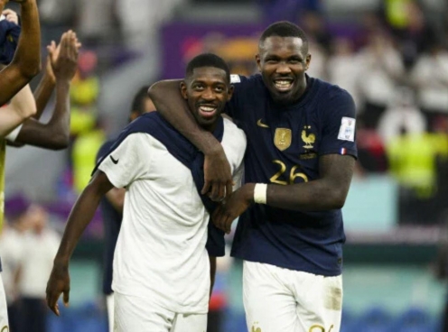 Dembele nói thẳng 1 điều với Thuram trước chung kết C1