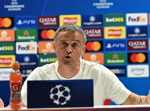 Luis Enrique cảnh báo PSG 1 điều trước trận gặp Inter