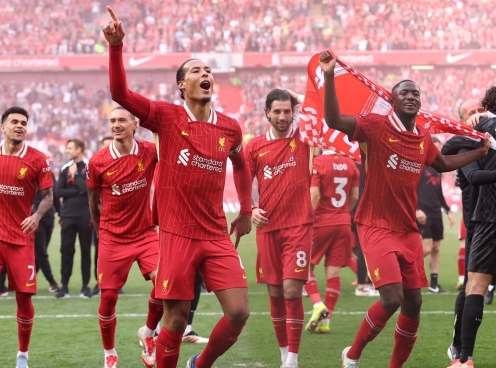 Liverpool sắp cân bằng kỷ lục của MU tồn tại 64 năm