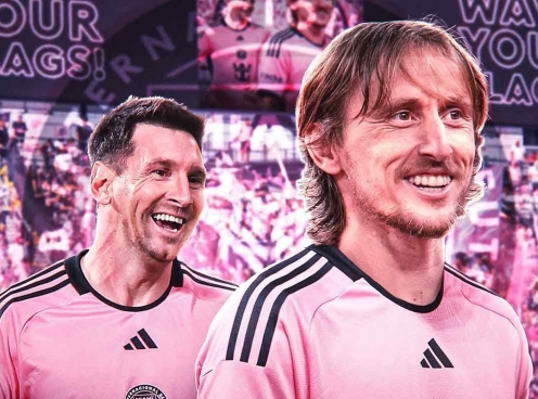 Rời Real Madrid, Luka Modric sang Mỹ đá cặp với Messi?