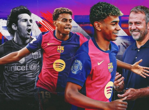 Yamal kế thừa biểu tượng 'huyền thoại' tại Barca