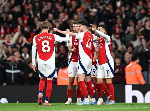 Arsenal chờ xác lập kỷ lục chưa từng có sau hơn 100 năm