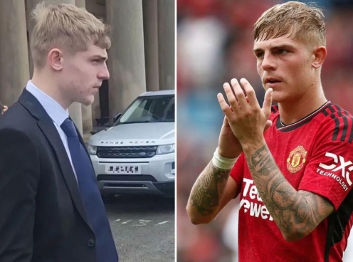 Sao trẻ một thời của Man United bị kết án tù