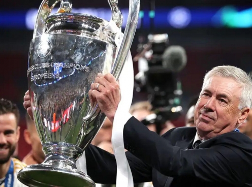 Rời Real Madrid, Carlo Ancelotti khép lại sự nghiệp huấn luyện cấp CLB