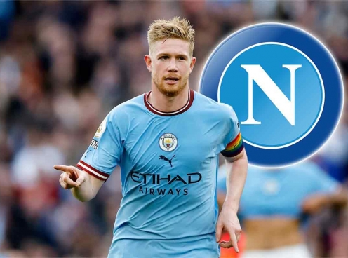 Chi tiết bản hợp đồng giữa Kevin De Bruyne và Napoli