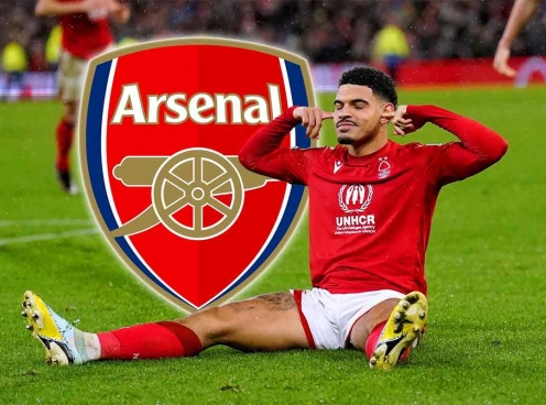 Arsenal muốn chiêu mộ tiền vệ 100 triệu Bảng của Nottingham