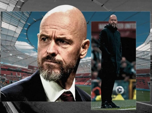 Bayer Leverkusen đạt thỏa thuận bổ nhiệm Erik ten Hag