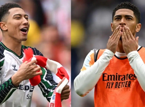 Jude Bellingham phát cuồng khi em trai giúp Sunderland thăng hạng