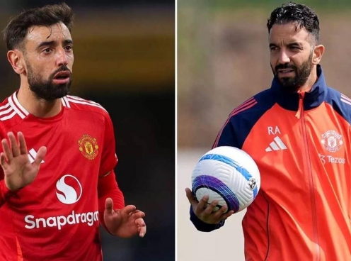 Bruno sẵn sàng ở lại Man United với một điều kiện