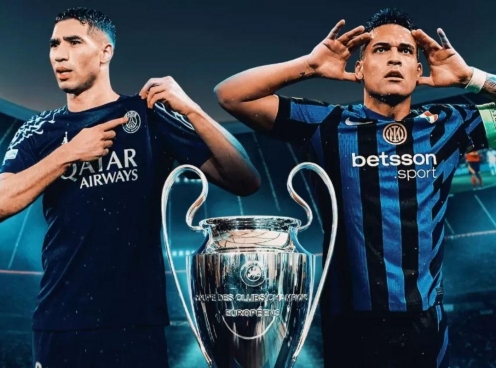 Inter Milan nhận lợi thế cực lớn trước thềm chung kết Champions League
